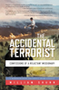 'Accidental Terrorist' cover image with blurbs